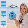 WEKAPO Beach Blanket Sandproof, Extra Large Beach Mat, Big & Compact Sand Free Mat Quick Drying, Lightweight & Durable with 6 Stakes & 4 Corner Pockets (Blue, 9x7 FT (15 Person)) view 2