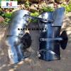 Nautical-Mart Halloween Warrior Medieval Crusader Leg Guard Armor Steel Graves Medieval Costume (Black) view 3