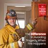 Hero Extra Large Emergency Fire Suppression Blanket - 4 Pack - XL Fiberglass Fire Blanket for Kitchen & Home, 47' x 71' view 2