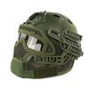 Tactical Protective Helmet Full Face Mask Goggles G4 System Airsoft Helmet, Used for Military CS Paintball Shooting, Hunting, Riding, Motorcycle, Outdoor Sports view 1