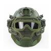 Tactical Protective Helmet Full Face Mask Goggles G4 System Airsoft Helmet, Used for Military CS Paintball Shooting, Hunting, Riding, Motorcycle, Outdoor Sports view 2