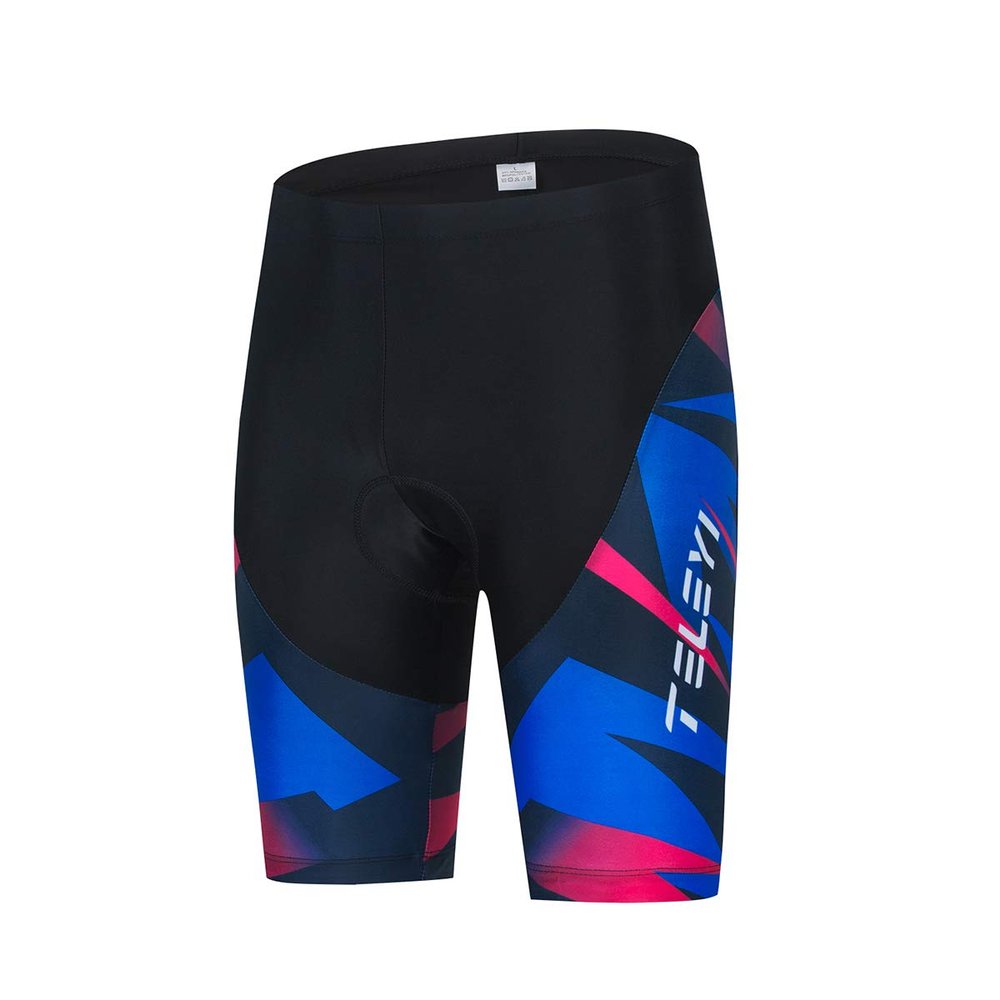 Weimostar Women Cycling Bike Shorts 3D Gel Padded Lady Biking Bicycle Half Pants Cycle Wear Tights Blue Pink Size S