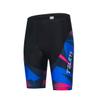 Weimostar Women Cycling Bike Shorts 3D Gel Padded Lady Biking Bicycle Half Pants Cycle Wear Tights Blue Pink Size S view 1