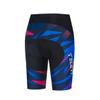 Weimostar Women Cycling Bike Shorts 3D Gel Padded Lady Biking Bicycle Half Pants Cycle Wear Tights Blue Pink Size S view 2