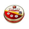 HatsanUSA Vortex Strike .177cal Airgun Pellets, 9.25gr, 500ct, Gray (HA90640)