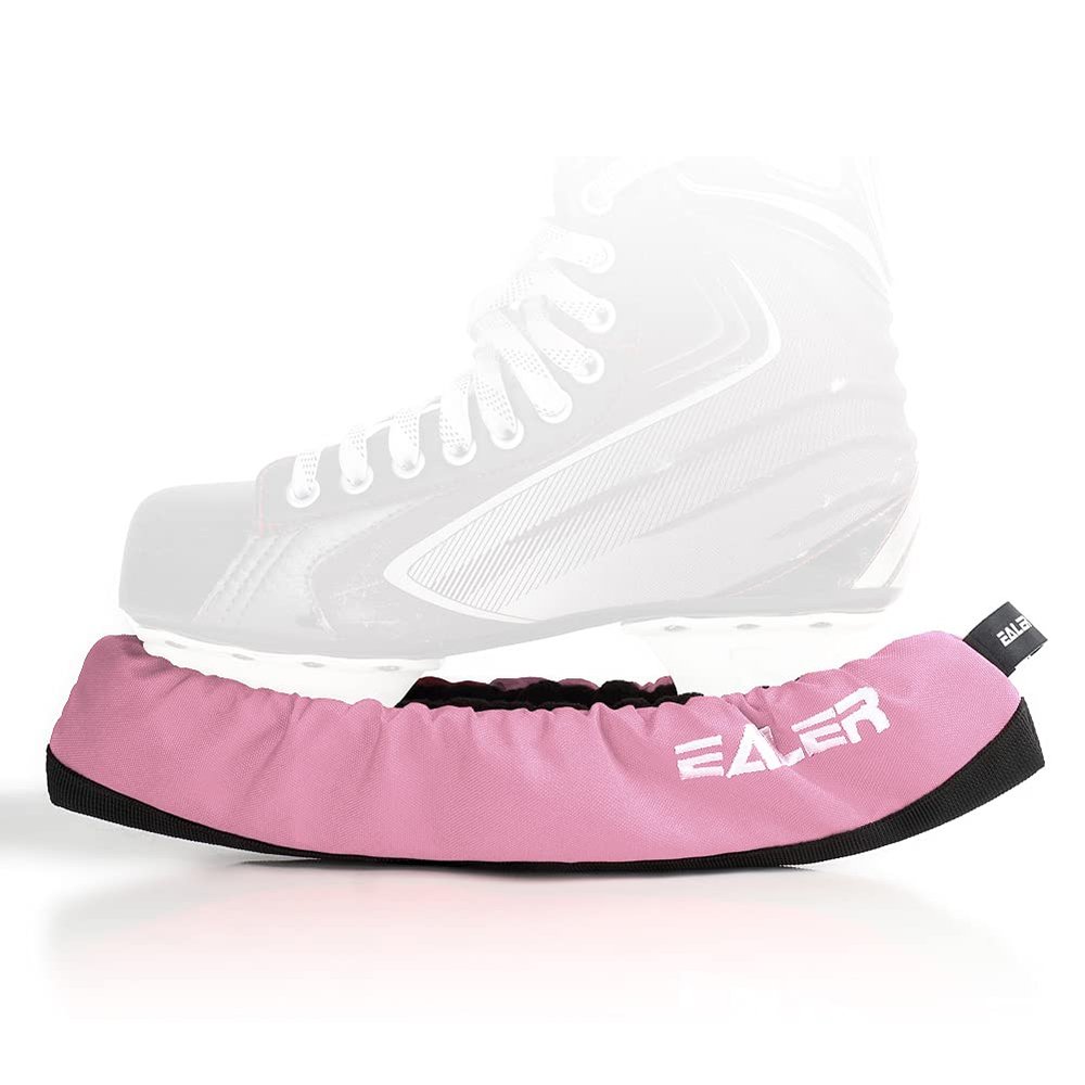 EALER BDT100 Ice Skate Blade Covers,Guards for Hockey Skates,Figure Skates and Ice Skates,Skating Soakers Cover Blades for Kids Youth and Adult - Men Women Boys GirlsLarge