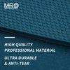 MRO Extra Large Exercise Mat For Home Gym, 15'x6'/12'x6'/9'x6'(7mm) Workout Mats for Gym Flooring, Non-Slip, Extra Thick Durable Cardio Mat, Ideal for Plyo, Weights, MMA, Jump Rope -Shoe Friendly view 3