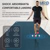 MRO Extra Large Exercise Mat For Home Gym, 15'x6'/12'x6'/9'x6'(7mm) Workout Mats for Gym Flooring, Non-Slip, Extra Thick Durable Cardio Mat, Ideal for Plyo, Weights, MMA, Jump Rope -Shoe Friendly view 4