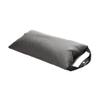 Hugger Mugger 10lb Yoga Sandbag - Gray - Adds Weight to Your Poses, Zipper Cover, Sturdy Handle, Silica Sand Filling, Durable Material view 1