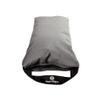 Hugger Mugger 10lb Yoga Sandbag - Gray - Adds Weight to Your Poses, Zipper Cover, Sturdy Handle, Silica Sand Filling, Durable Material view 2