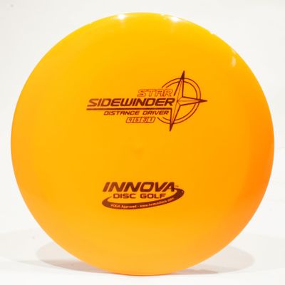 Innova Star Sidewinder Disc Golf Fairway Driver, Pick Color/Weight [Stamp & Exact Color May Vary] Orange 175-176 Grams