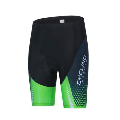 Weimostar Women Cycling Bike Shorts 3D Gel Padded Lady Biking Bicycle Half Pants Cycle Wear Tights Green Size L