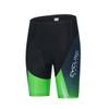 Weimostar Women Cycling Bike Shorts 3D Gel Padded Lady Biking Bicycle Half Pants Cycle Wear Tights Green Size L view 1
