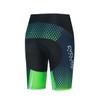 Weimostar Women Cycling Bike Shorts 3D Gel Padded Lady Biking Bicycle Half Pants Cycle Wear Tights Green Size L view 2