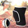 2pcs Protective Knee Pads Non-Slip Knee Brace Sports Patella Support Belt Volleyball Soccer Basketball Knee Pad Fitness Knee Protector for Women Men(black) view 2