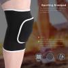 2pcs Protective Knee Pads Non-Slip Knee Brace Sports Patella Support Belt Volleyball Soccer Basketball Knee Pad Fitness Knee Protector for Women Men(black) view 3