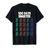 100th Day of School 100 Days Smarter T-Shirt view 1