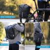 HUNTVP 20L Bike Pannier Bag Backpack Multifunctional Cycling Bicycle Rear Seat Trunk Pack Bag Bike Saddle Bag Backseat Pack Bag view 2