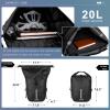 HUNTVP 20L Bike Pannier Bag Backpack Multifunctional Cycling Bicycle Rear Seat Trunk Pack Bag Bike Saddle Bag Backseat Pack Bag view 3