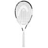 HEAD Metallix Attitude Pro White Tennis Racket - Pre-Strung Adult Tennis Racquet for Control and Maneuverability view 1