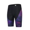 Weimostar Women Cycling Bike Shorts 3D Gel Padded Lady Biking Bicycle Half Pants Cycle Wear Tights Purple Size XXXL view 1