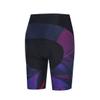 Weimostar Women Cycling Bike Shorts 3D Gel Padded Lady Biking Bicycle Half Pants Cycle Wear Tights Purple Size XXXL view 2