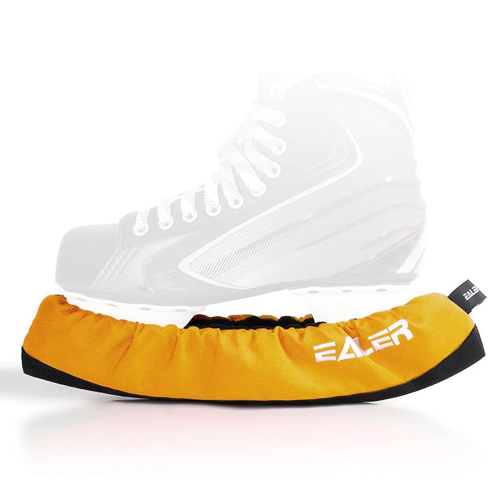 EALER BDT100 Ice Skate Blade Covers,Guards for Hockey Skates,Figure Skates and Ice Skates,Skating Soakers Cover Blades for Kids Youth and Adult - Men Women Boys GirlsMedium