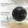 Zo Athletics Weighted Basketball - Workout Included on The 3lb Heavy Basketball for Training and Dribbling Drills - Training Equipment for Adults and Youth (Black) view 2