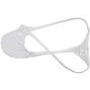OROCOJUCO Sexy Men Modal Bikini Thong Underwear Bulge Pouch T-back String Tangas 3-Pack(White) M view 2