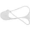 OROCOJUCO Sexy Men Modal Bikini Thong Underwear Bulge Pouch T-back String Tangas 3-Pack(White) M view 3