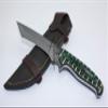 Alyaan Blades Handmade Fighter knife High Carbon Stainless Steel Sharp edge Perfect Survival, Tactical, Camping Bushcraft Knife With Leather Sheath view 1