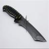 Alyaan Blades Handmade Fighter knife High Carbon Stainless Steel Sharp edge Perfect Survival, Tactical, Camping Bushcraft Knife With Leather Sheath view 2