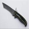 Alyaan Blades Handmade Fighter knife High Carbon Stainless Steel Sharp edge Perfect Survival, Tactical, Camping Bushcraft Knife With Leather Sheath view 4