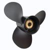 Max Motosports Aluminum Propeller 10 3/8 X 14 fits for Mercury 25-70HP 48-816706A45 13 Spline Prop Shaft 10-3/8" x 14" Pitch view 1