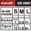 EALER BDT100 Ice Skate Blade Covers,Guards for Hockey Skates,Figure Skates and Ice Skates,Skating Soakers Cover Blades for Kids Youth and Adult - Men Women Boys GirlsLarge view 2