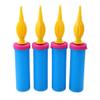 TOYANDONA 4pcs Hand Held Balloon Pump Portable Inflator for Party Decorations Lightweight Air Pump for Balloons Sturdy for Inflatables and Yoga view 3