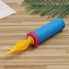 TOYANDONA 4pcs Hand Held Balloon Pump Portable Inflator for Party Decorations Lightweight Air Pump for Balloons Sturdy for Inflatables and Yoga view 4