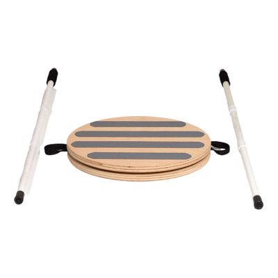 Rotating, Twisting, Active Platform with Poles (Alpine)