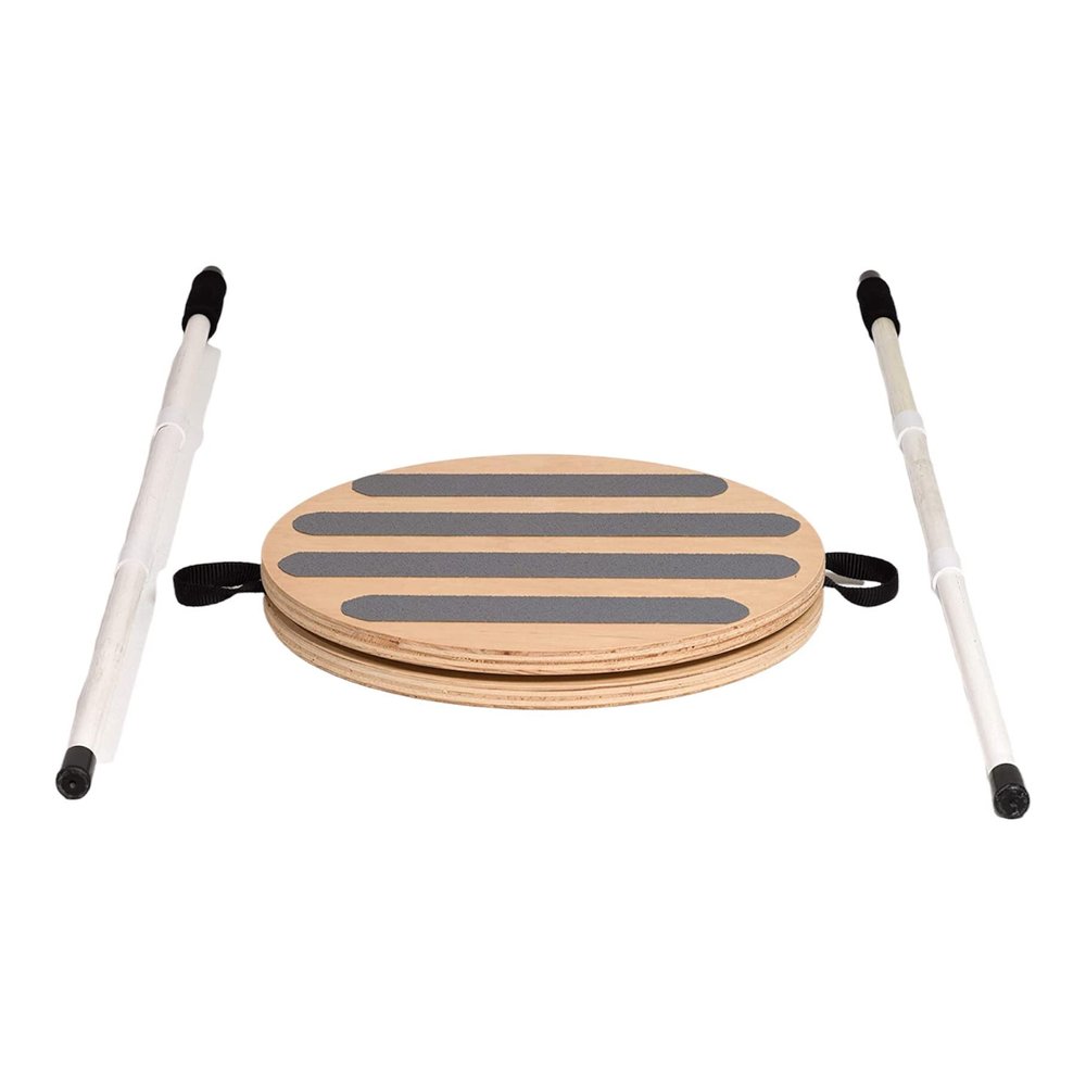 Rotating, Twisting, Active Platform with Poles (Alpine)