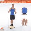 Rotating, Twisting, Active Platform with Poles (Alpine) view 3