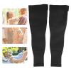 Stockings for Varicose Veins, AntiAllergy Design AntiSlip Design Elastic Compression Stockings, Comfortable for Women Girls Outdoors Home(XL) view 4