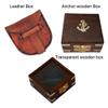 Engraved Compass, Gift for Husband,Anniversary,Wedding Gift for Him, Long Distance Boyfriend Gift, Fiance Gift I Miss You Long Distance Relationship Gift for Army Boyfriend Gift (to My Husband 1) view 2