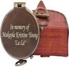 Engraved to My Manto My Husbandto My BoyfriendBack to meMy Best ManFathers DayMothers DayValentines DayChristmas Day Gifts (Personalized Compass), Old Antique, 2inch Inch view 2