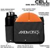Axiom Discs Cell Disc Golf Starter Bag (Black) view 2