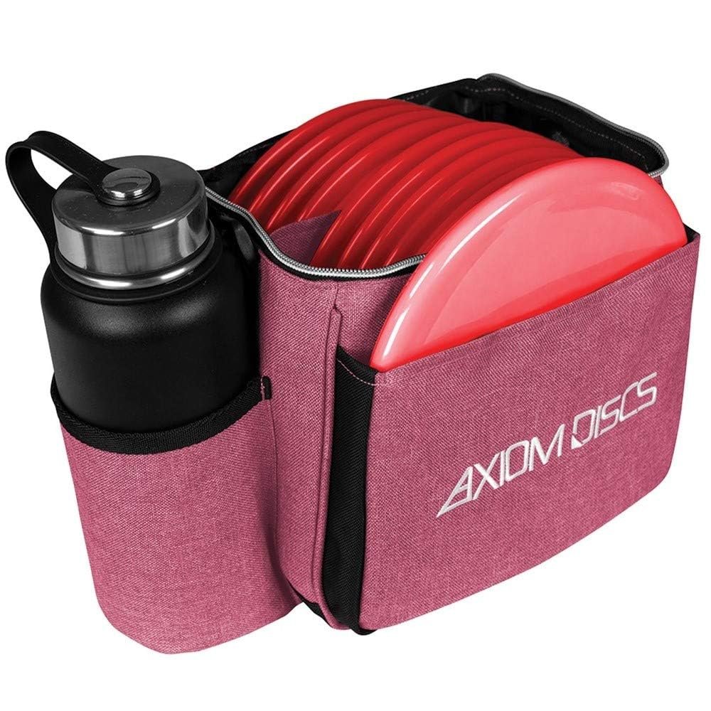 Axiom Discs Cell Disc Golf Starter Bag (Heather Red)