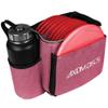 Axiom Discs Cell Disc Golf Starter Bag (Heather Red) view 1