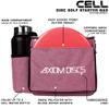Axiom Discs Cell Disc Golf Starter Bag (Heather Red) view 2
