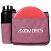 Axiom Discs Cell Disc Golf Starter Bag (Heather Red) view 3