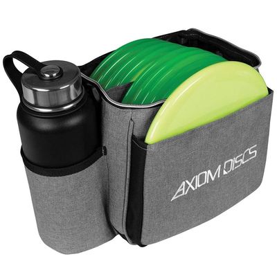 Axiom Discs Cell Disc Golf Starter Bag (Heather Gray)