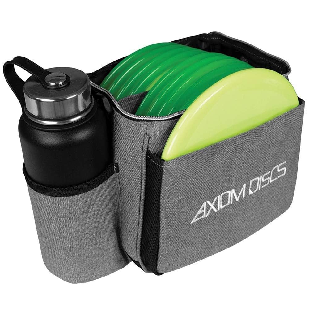 Axiom Discs Cell Disc Golf Starter Bag (Heather Gray)